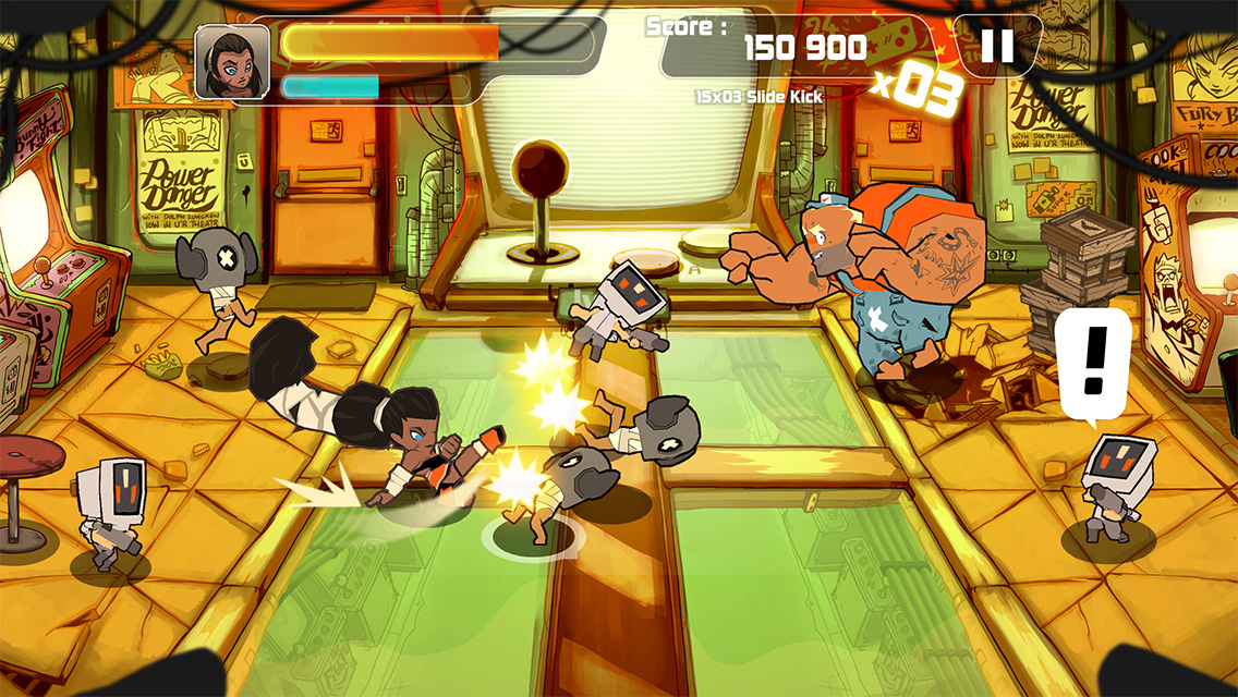 Combo Crew – get ready for the fight!
