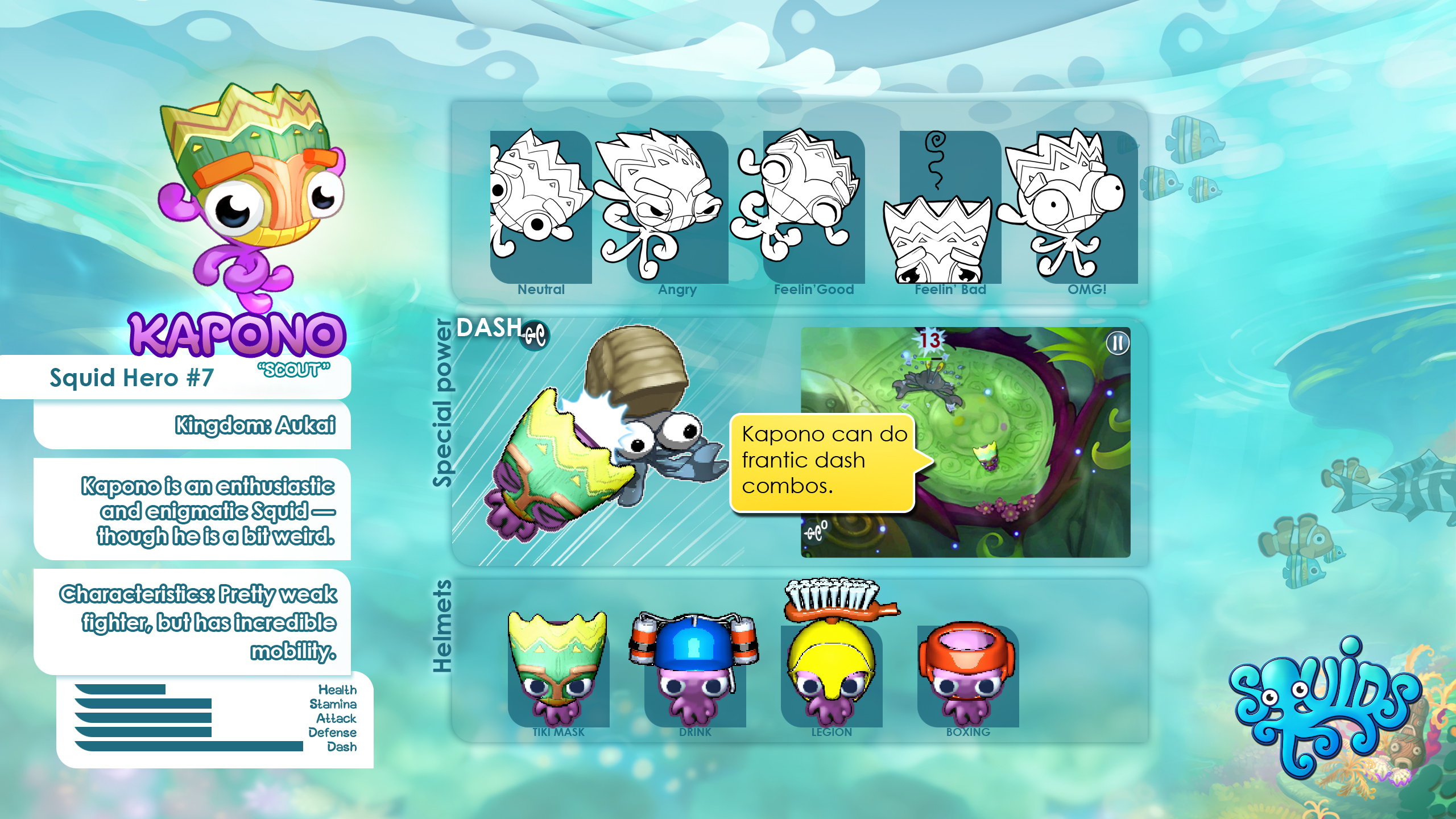 Squid game карта