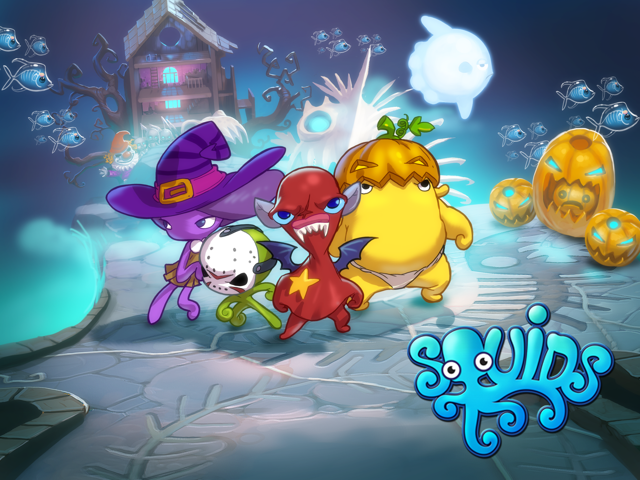 Squid game x dandy s world