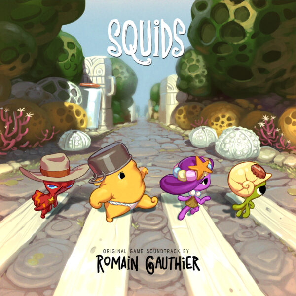 SQUIDS OST Cover