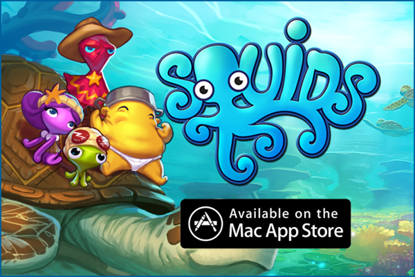 Squids Mac App Store picture