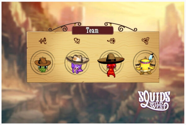 New helmets for Squids Wild West