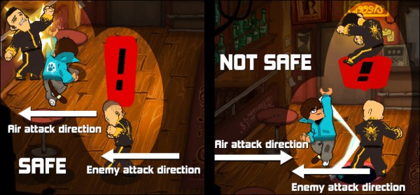 Combo Crew Air Attack explanation