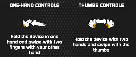 Combo Crew Choose your grip Control selection image