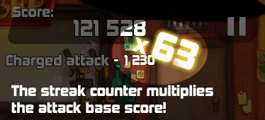 Combo Crew Streak Multiplier Multiplier screenshot