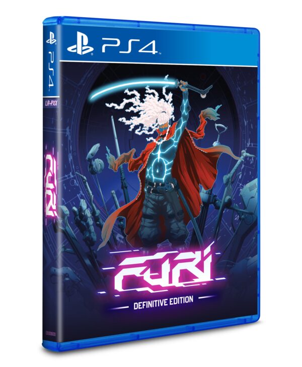 Furi_PS4_LimitedRun