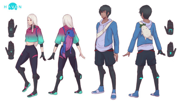 Haven Yu Cosplay Costume