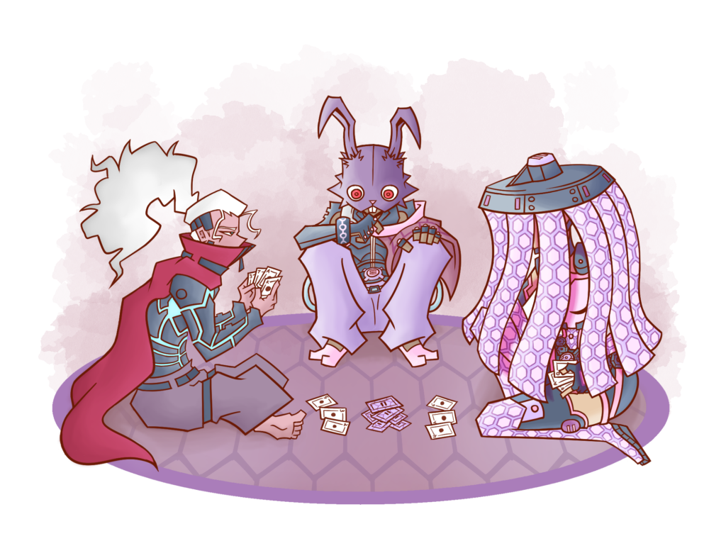 Furi Community Week - Fan Art Winners Revealed! - The Game Bakers