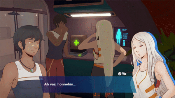 Best character in nagi no asukara - 9GAG